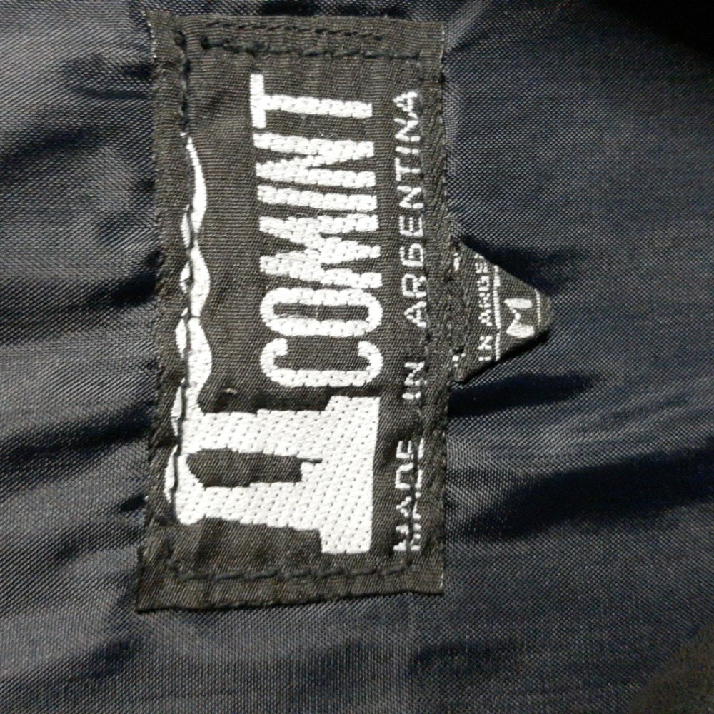 Genuine Black Leather Jacket - Picture 7 of 10